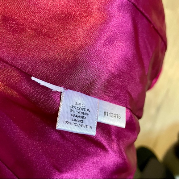 Ann Taylor velvet blazer - Picture 8 of 8